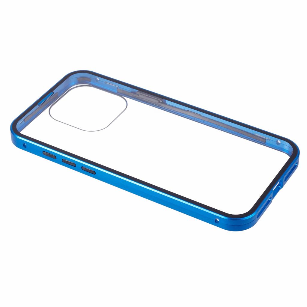 For iPhone 16 Pro Max Case Magnetic Full Protection Clear Phone Cover