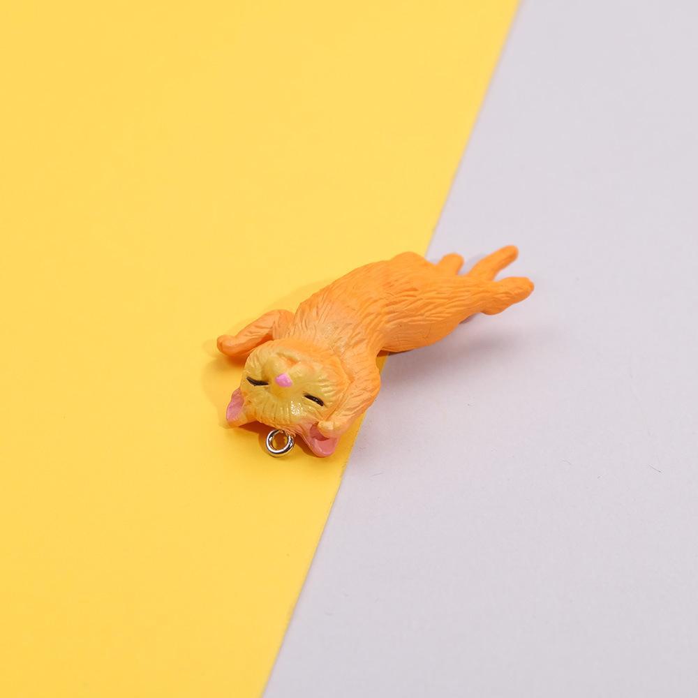 Handmade Cute Cat Doll Keychain, Pendant, Earring & Brooch – Japanese & Korean Style
