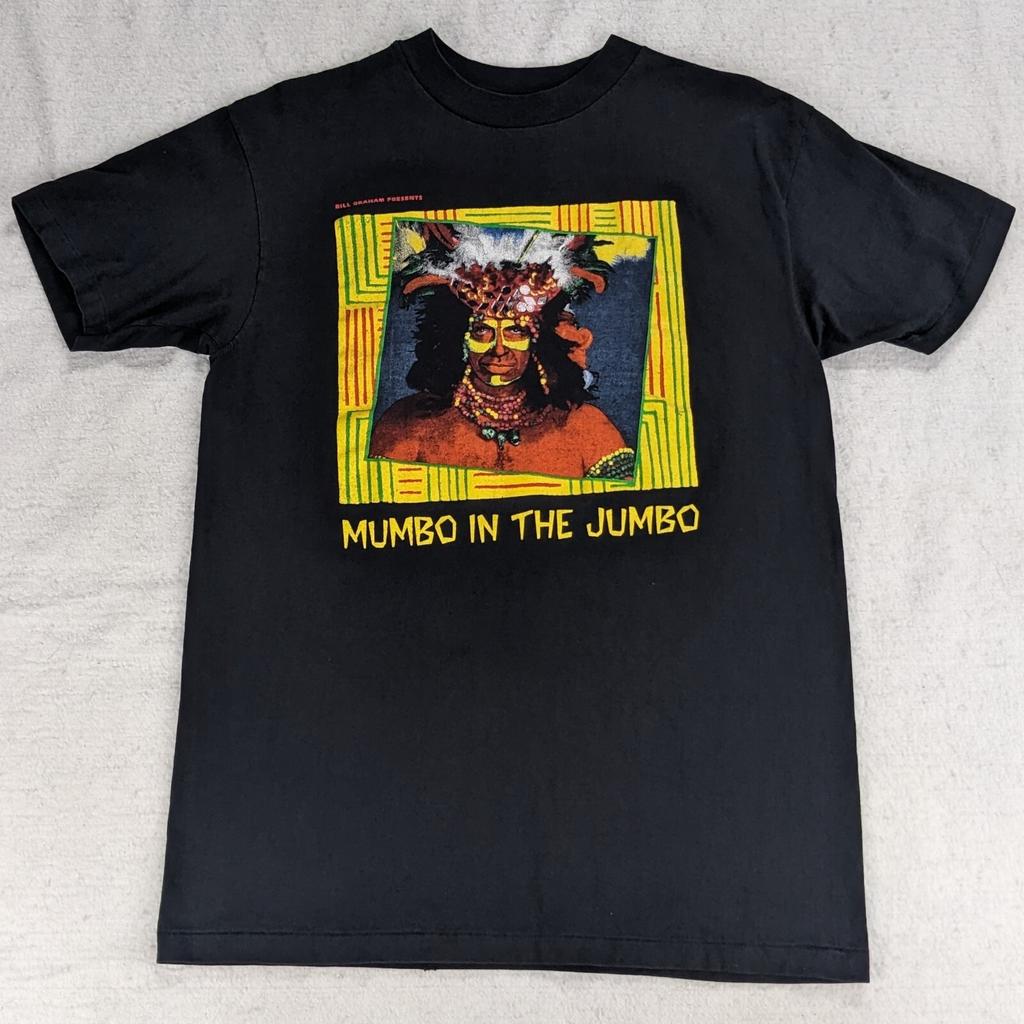 Vtg 1990-91 Grateful Dead "Mumbo in the Jumbo" T-shirt Men's Large* Single Sitch Unisex T-Shirt
