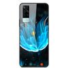 Tempered Glass Case For Vivo Y31 Y51 Case Soft Silicome Bumper For Vivo Y51 Y31 Phone Case Hard Glass Back Cover Y 31 Y 51 Funda