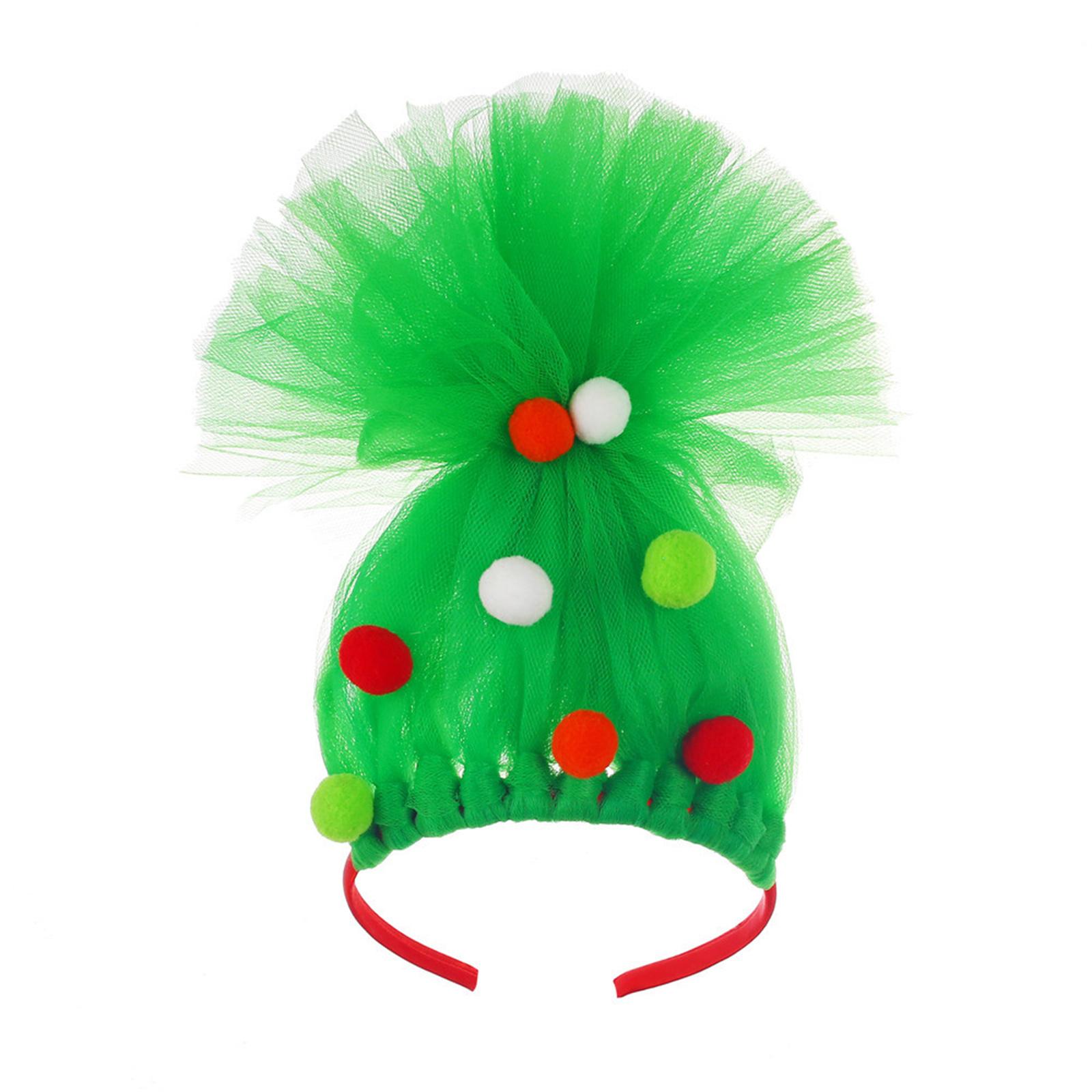 

Lovely Tulle Hairband With Decoration Children Elastic Headbands For Roleplay Party Photography Dressingup Accessories 4