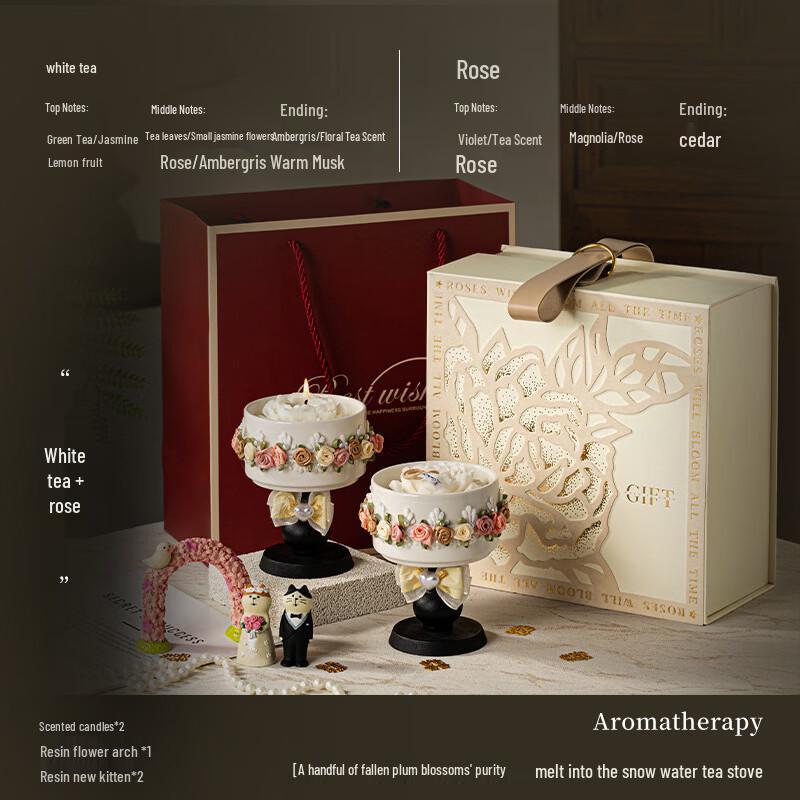 Handun Romantic Garden Scented Candle Gift Set