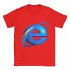 Casual T-Shirt Summer Internet Explorer Trendy Cool T Shirts  100 Cotton Tshirt for Men Y2K Classic Design Short Sleeve Clothing