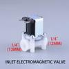 Pure Water Machine Accessories Purifier High Pressure Valve Pressure Switch Solenoid Valve 1/4 Tube Quick Connection