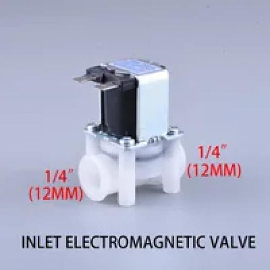 Pure Water Machine Accessories Purifier High Pressure Valve Pressure Switch Solenoid Valve 1/4 Tube Quick Connection