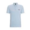 Boss Mens Contrast Logo Performance Regular Polo Shirt