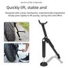 Motorcycle Rear Wheel Stabilizer Stand Heavy Gauges Steel Construction Tool Less Setups Universal Compatibility for Repa
