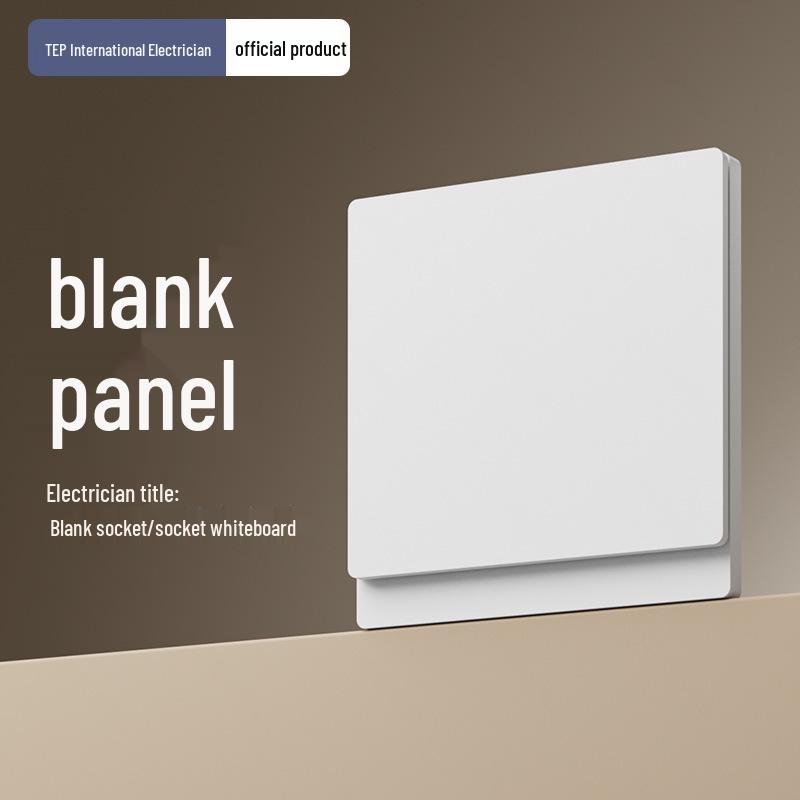 Mijia App-Connected WiFi Smart 2-Gang Switch Socket: Dual Control, Remote Control, Whole House Voice Compatibility.