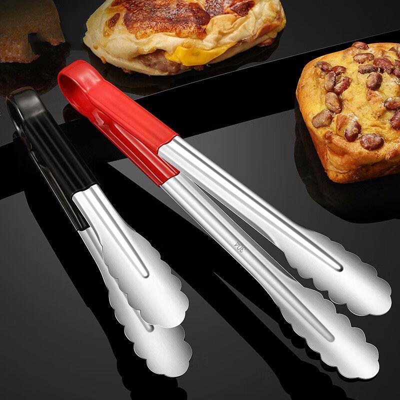 Naijiang 304 Stainless Steel Thickened Food Tongs
