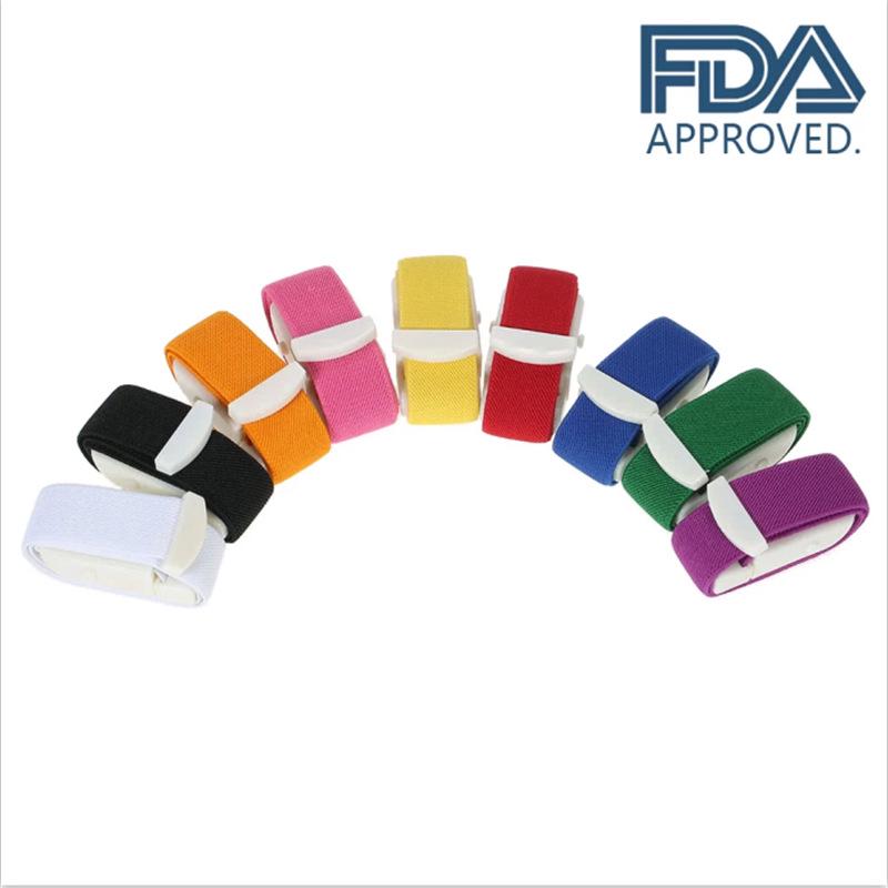 Премиальный туристический жгут-турникет для спасения жизни с пряжкой - Возможна персонализированная маркировка 2.5x40 cm красный