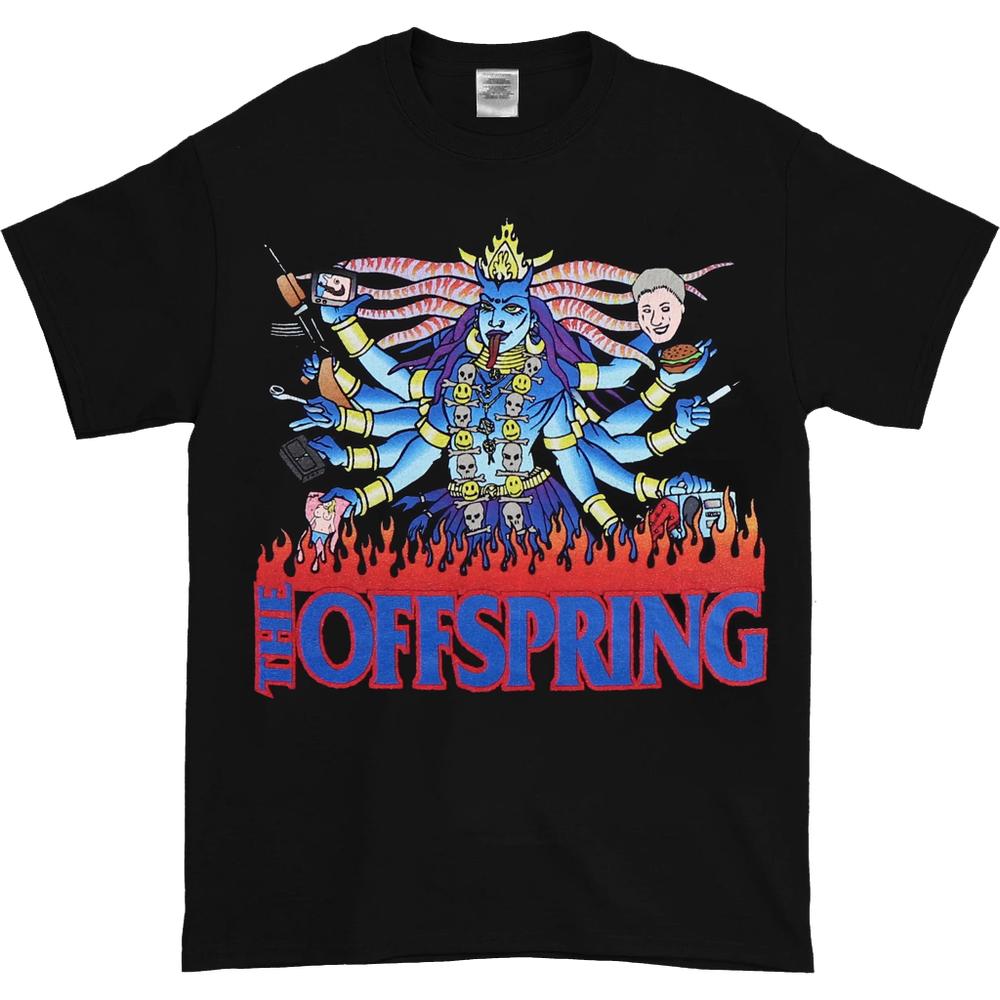 1998 The Offspring T-Shirt Unisex Rock Band Tee S