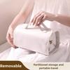 Foldable Toileting and Makeup Large Capacity Portable Makeup Bag, Travel Waterproof Four in One Detachable Packaging and Storage