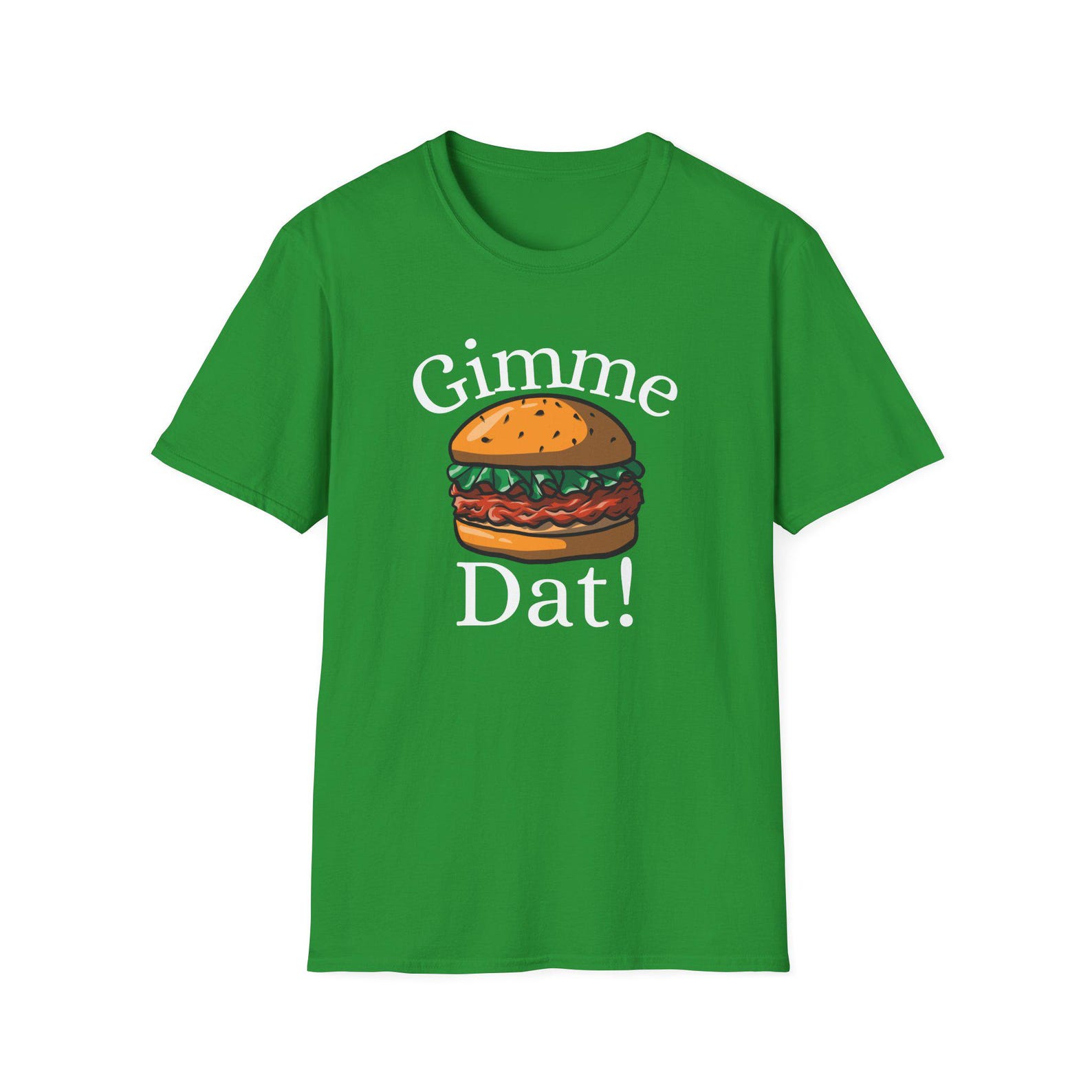 I Think You Should Leave - Gimme That (Gimme Dat!) - Unisex Softstyle T-Shirt M