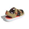 adidas Comfort Sandal BP Comfortable And Trendy Children's Sandals Army Green Children Aged 3 7 Years Old FY6038