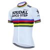 2025 Road Bike Jersey Set Men's Cycling Clothing Summer MTB Team Clothes Short Sleeve Uniform Triathlon