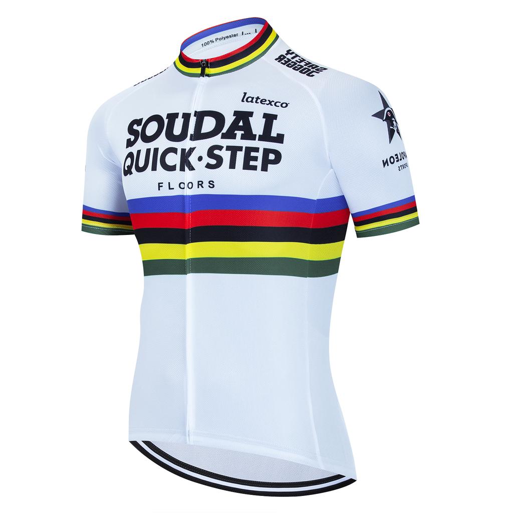 2025 Road Bike Jersey Set Men's Cycling Clothing Summer MTB Team Clothes Short Sleeve Uniform Triathlon