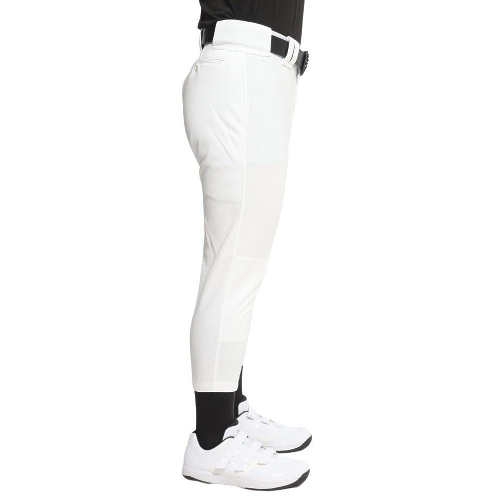 Mizuno Baseball Uniform Practice Gachi Pants with 12JD2F6 miz22ss Pants, Pants, White, Logo,