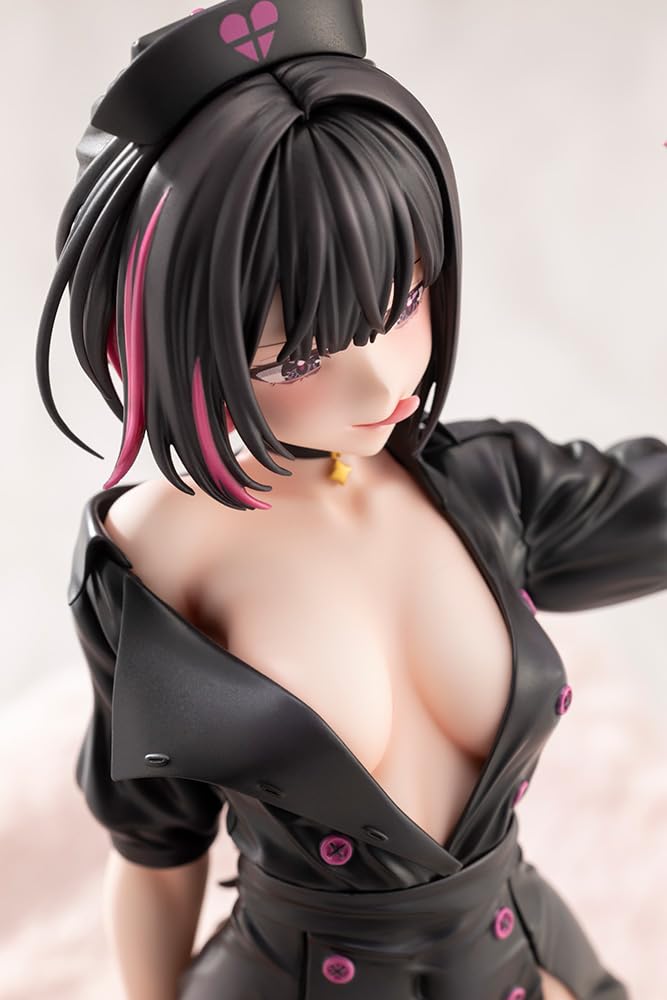 Kotobukiya Illustrator Original Koi Shirayuki Krankenschwester von Minori Chikusa Scale PVC Painted Complete Figure Ver. 1/7