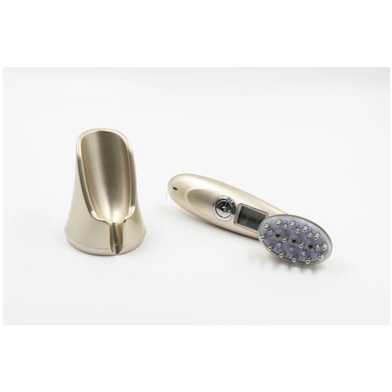 Massage Comb RF EMS Infrared Vibration Massage Comb Home Equipment