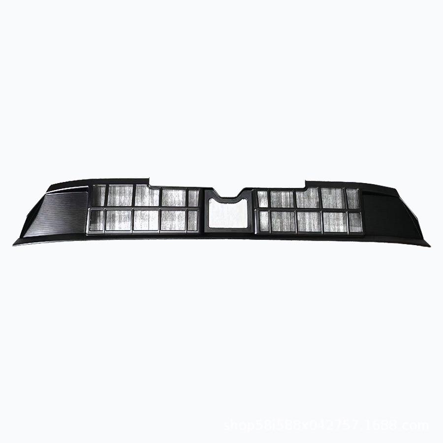 Denza N8L Front Bumper Insect Net Car Grille Protection - Ideal for Modification Matte Black Insect Net