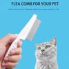Stainless Pin Flea Comb Pet Massage Pet Hair Brush Necessary Fur Grooming Brush  Pet