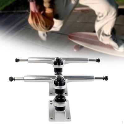 Skateboard Truck Longboard Trucks Easy To Install Strong Performance Double