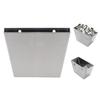 Durable Wall Mounted Bottle Opener Cap Catcher Storage Box Bucket W/ Screws