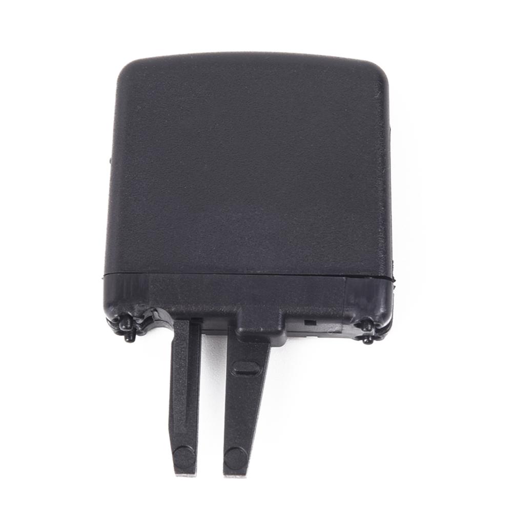 Front Tab Clip A/C Air Vent Outlet Black 33.5*33.2*7.5mm Replacement For Land Rover Freelander 2 Newest Latest