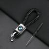 2025 Metal Leather Car Keychain Key Ring Decor Car Accessories For BMW E36 E46 E90 E60 E39 F30 F10 F20 X5 E70 E53 G30 E91 E92 E93