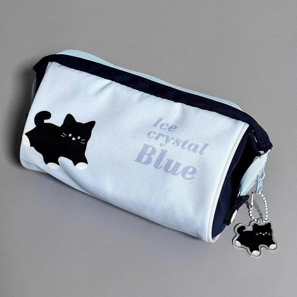 Japanese-Inspired Large Capacity Pencil Case for Students