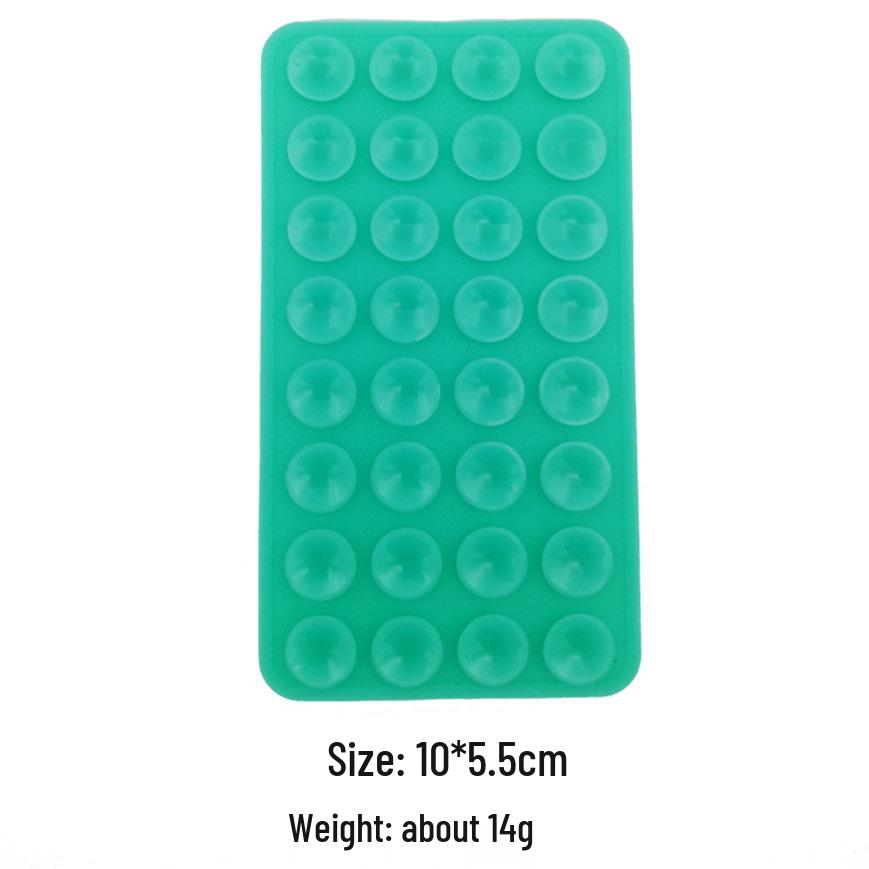 32-Piece Silicone Suction Cup Phone Holder Set - Double-Sided, Universal Fit
