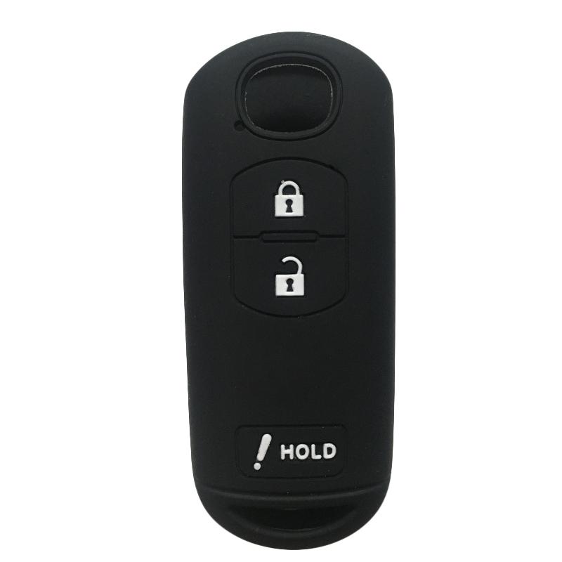 Silicone Remote Key Cover Case For Mazda Cx-5 Cx-3 2 3 5 6 Cx-7 Cx-9 Demio Speed Miata Mx5 Case 2 3 4 Button