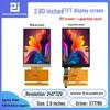 2.8" HD IPS TFT LCD Display with Capacitive Touchscreen & ST7789 Driver (240x320)