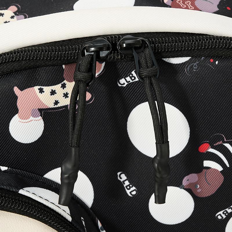 Printed Large Capacity Backpack Travel Cartoon Backpack Student Schoolbag