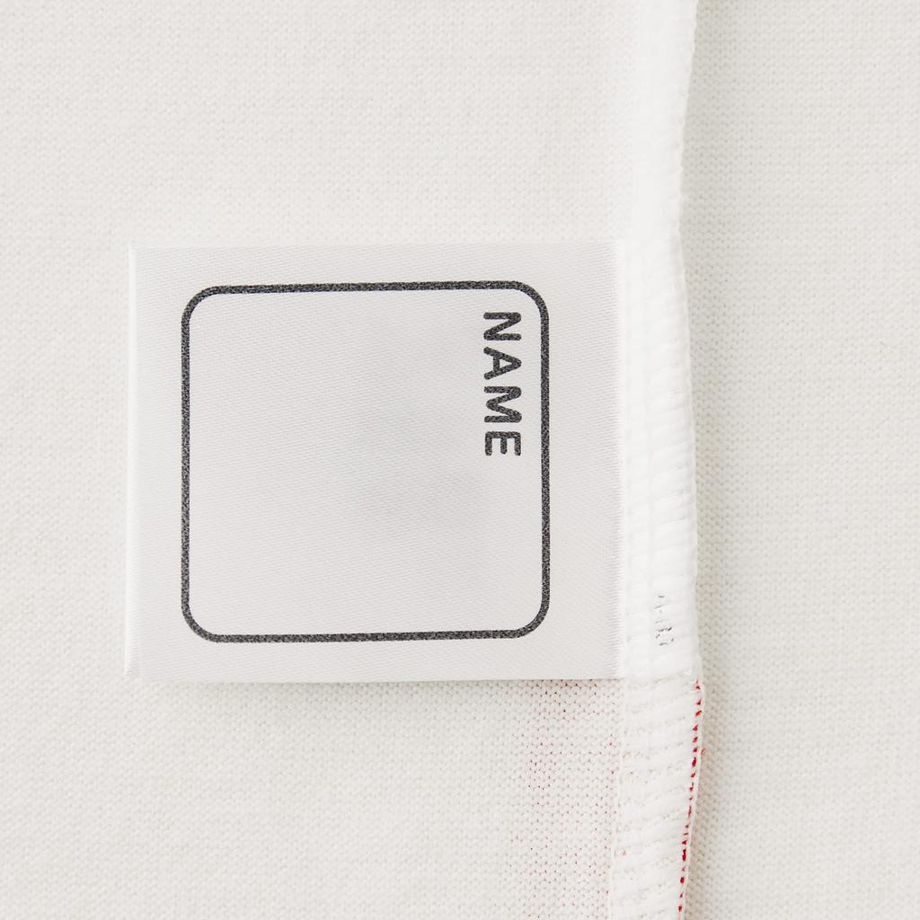 Long One Made In Going To Going To White [MIKI HOUSE] T-Shirt, Sleeve, Logo, Plain, Point, Simple, Japan, Boys, Girls, Babies, Kids, Children's