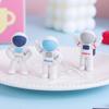 1 Piece  Cartoon Cute Kawaii Candy Colored Rubber Eraser Novelty Stationery Office School Supplies