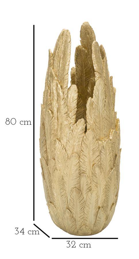 Federvase Cm 32X34X80