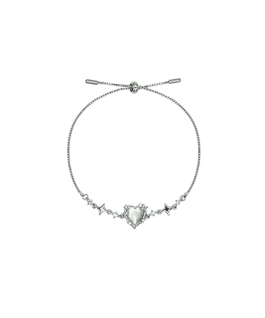 Randomoff Heart Drop Bracelet
