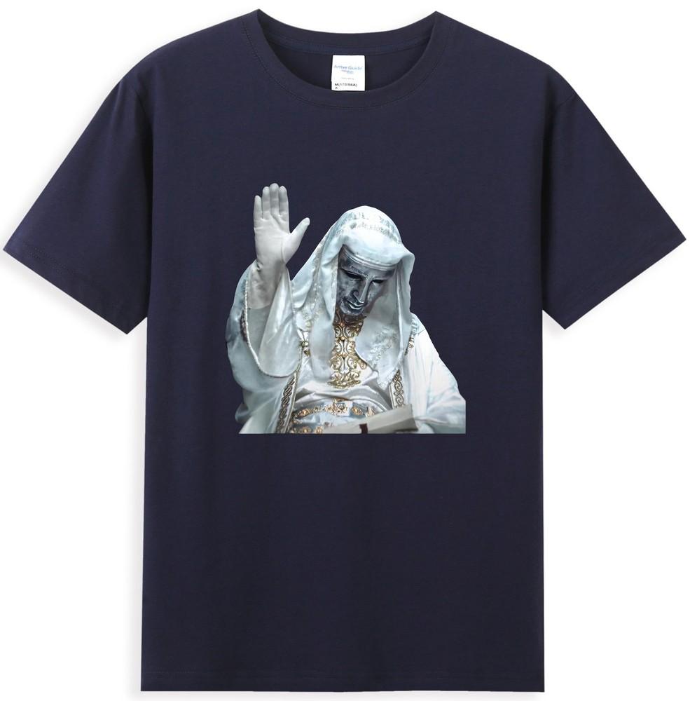 Sliver Mask Król Baldwin IV Mem Król Trędowaty Wojownik Koszulka