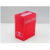 Boîte pour cartes - ULTIMATE GUARD - Rouge - Intérieur - Mixte - Protection optimale