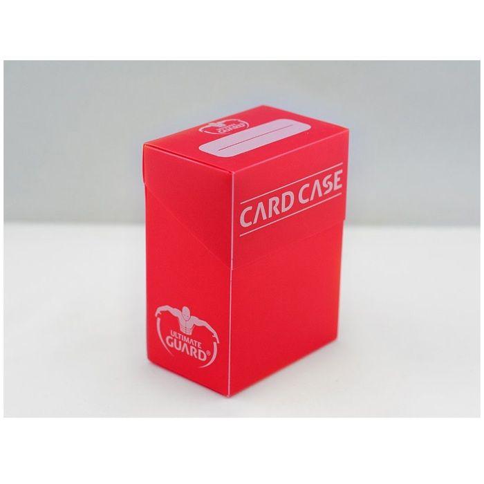 Boîte pour cartes - ULTIMATE GUARD - Rouge - Intérieur - Mixte - Protection optimale