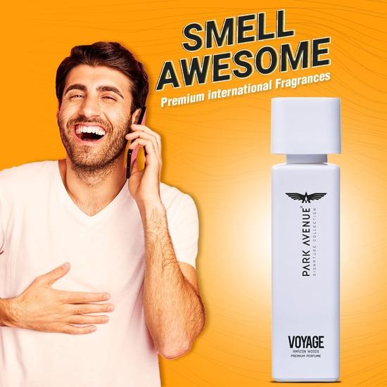 Park Avenue Uomo Voyage Amazon Woods Profumo Liquido, 120Ml