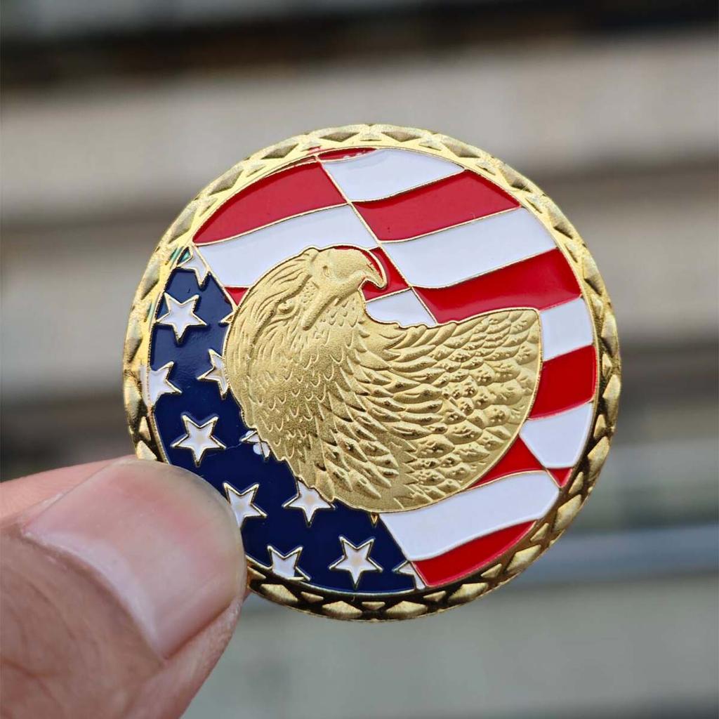 Souvenir Coine US Air Force Veterans Medal of Honor Commemorative Coin USAF Fans