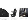 2+1 Seat Covers Car Seat Cover for Transporter/Van,Universal for 2+1 Car Seater,Truck Interior,for Renault Master 3 Seater