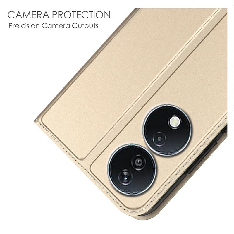 For Honor X7b 4G/5G/90 Smart Case Card Holder Multifunctional Leather Phone Cover