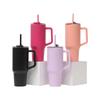 New Stainless Steel Handle Car Cup Double Drink Large Capacity High Value Convenient Thermos Cup