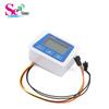 Low-Power Smart Electronic Water Flow Meter with Digital Display, 4-Point Sensor, Battery-Powered