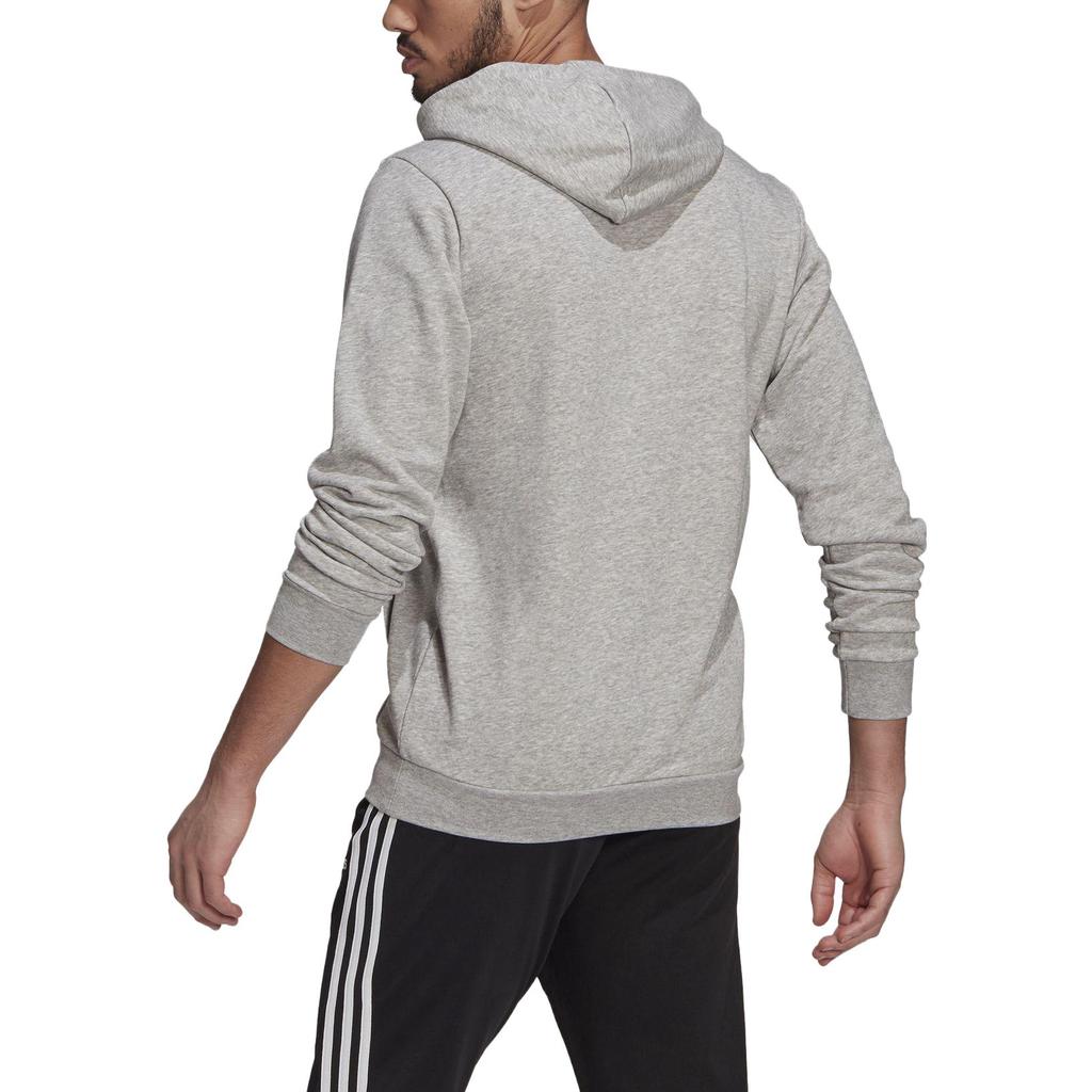 Adidas Sweatshirts Men's Gray Hooded Moderate Other GL0020