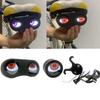 Universal Motorcycle LED Devil'Eyes Lights Demon Eyes Headlight Decoration Light Rechargeable Cool Decoration Dynamic Light