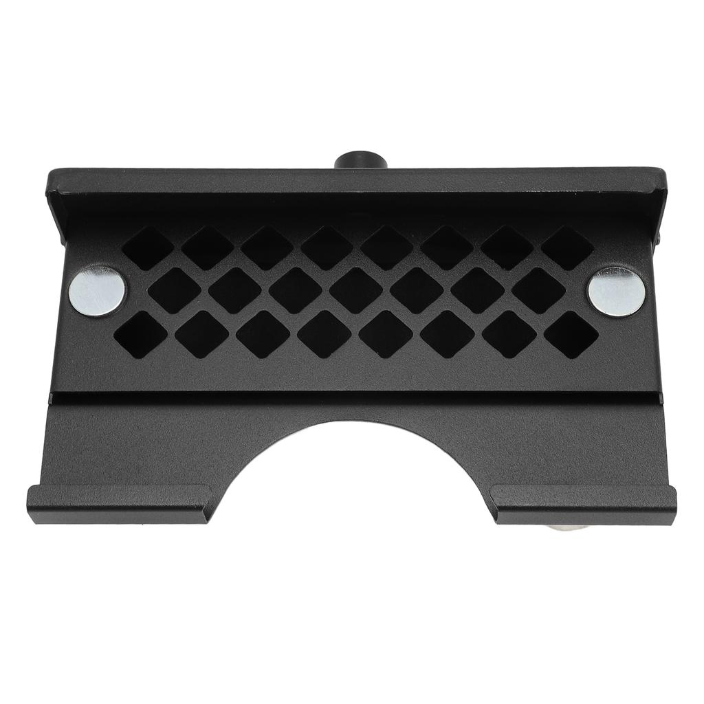 Rear Grease Drainage Funnel Large Capacity Grease Catcher Iron Magnetic Grease Funnel With Grease Gate For Barbecue